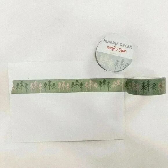Tree Signature Washi Tape - Picture 1 of 1